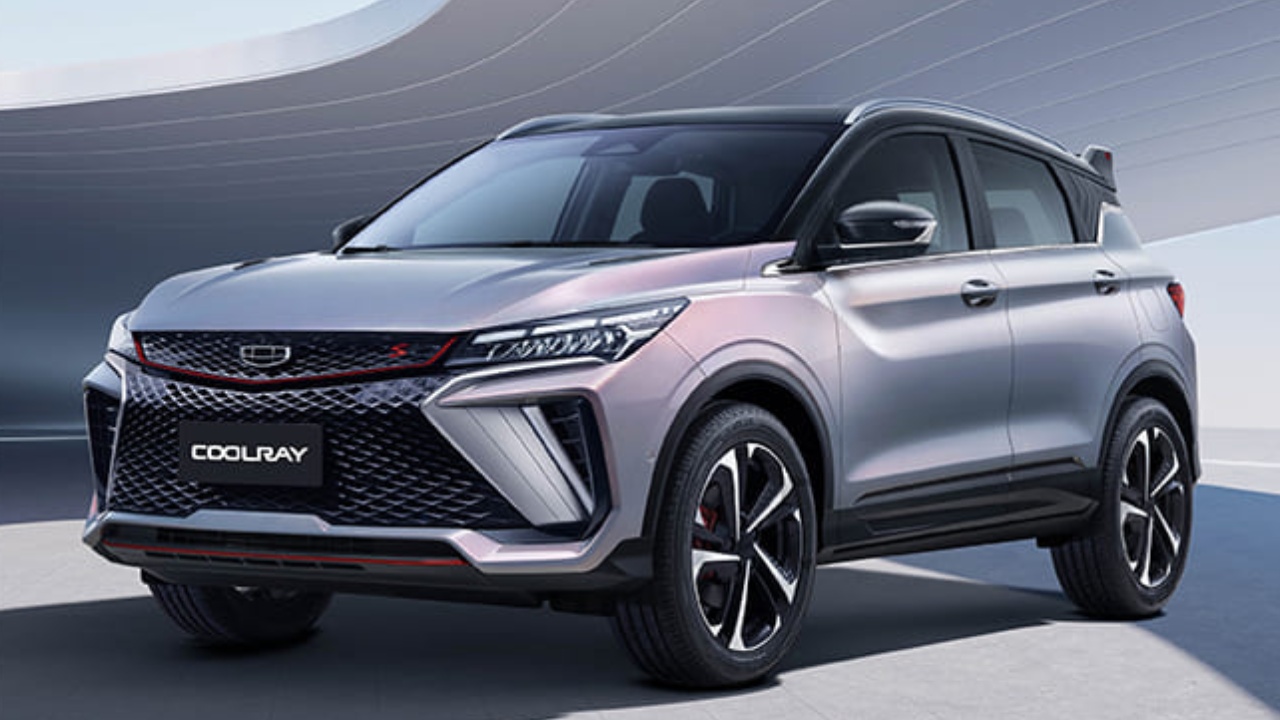 Geely Coolray 2024 models and trims, prices and specifications in UAE